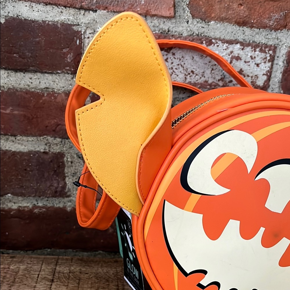 Loungefly Orange and Yellow Pumpkin Bags - Picture 2 of 11